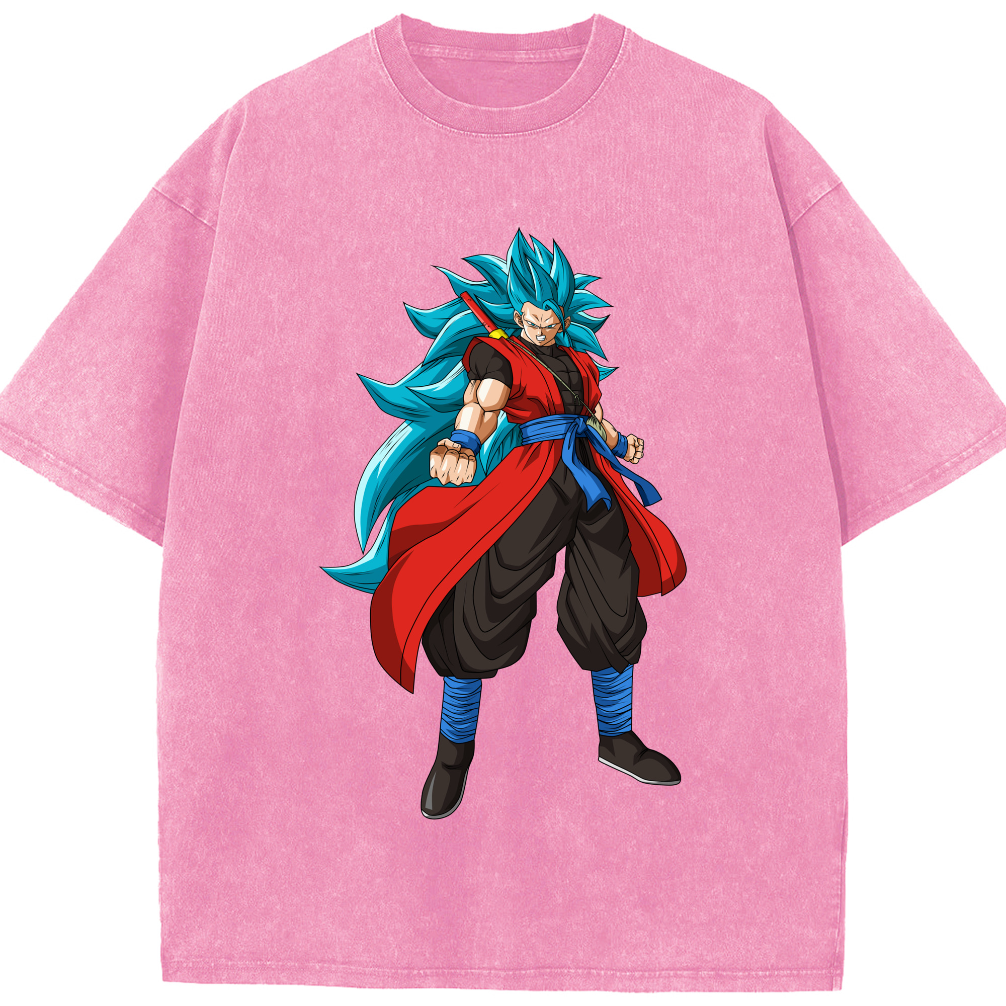 （画像用） ドラゴンボール ベジット DRAGON BALL Vegetto 綿100% ヴィンテージ風 半袖Tシャツ（フロントプリント）